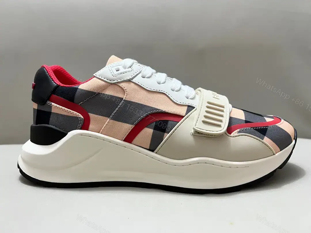 View 5 of BURBERRY VINTAGE CHECK SNEAKERS – BBR112