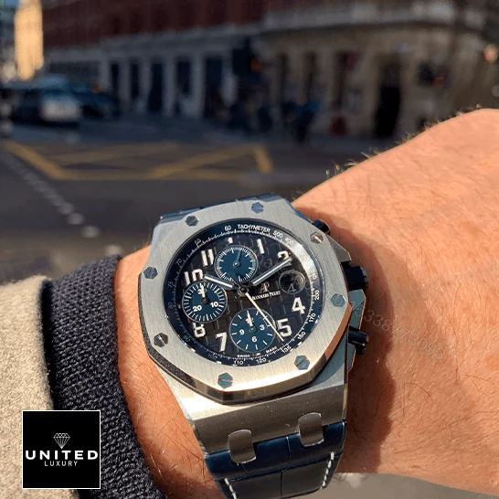 View 10 of Audemars Piguet Royal Oak Offshore 26470ST.OO.A028CR.01 Replica