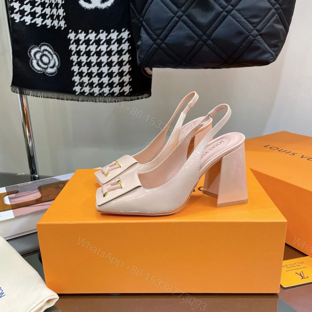 View 9 of New LUV High Heel Shoes 018