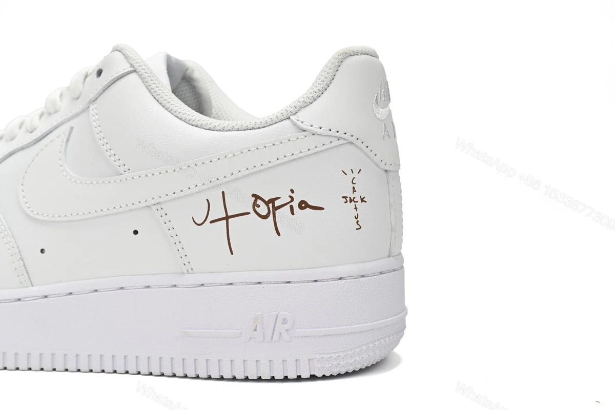 View 8 of Travis Scott x Nike Air Force 1 Low Utopia