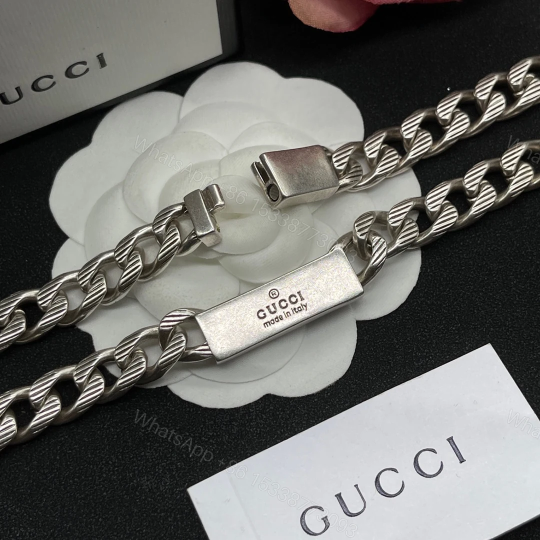 View 5 of Combo EN – Lux Gucci Necklaces 033