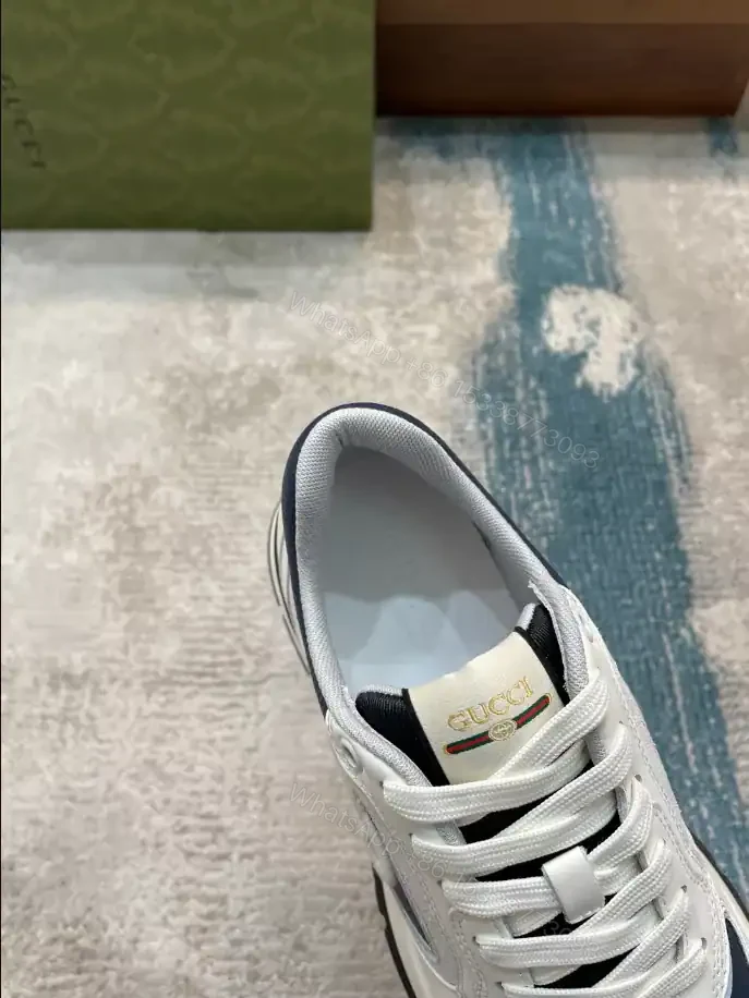 View 4 of GUCCI MEN’S LEATHER SNEAKER – GC199