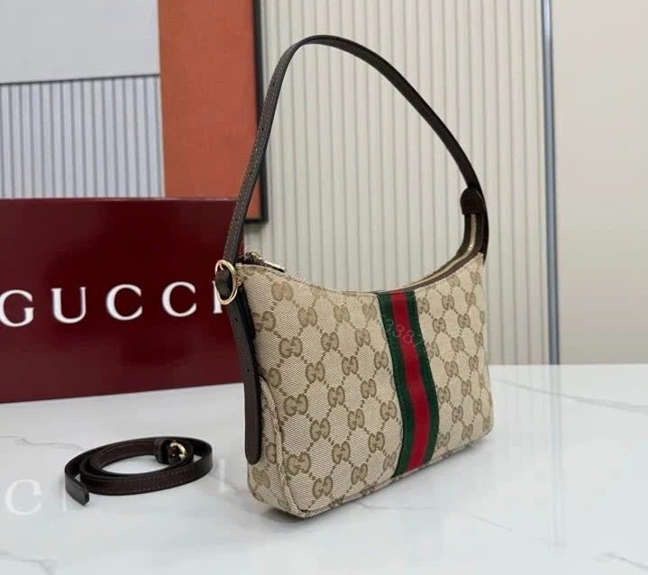 View 4 of Gucci Faux Lunetta Small Crossbody Bag 86340