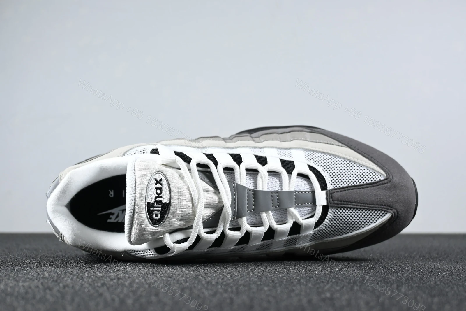 View 7 of Nike Air Max 95 OG Black Anthracite
