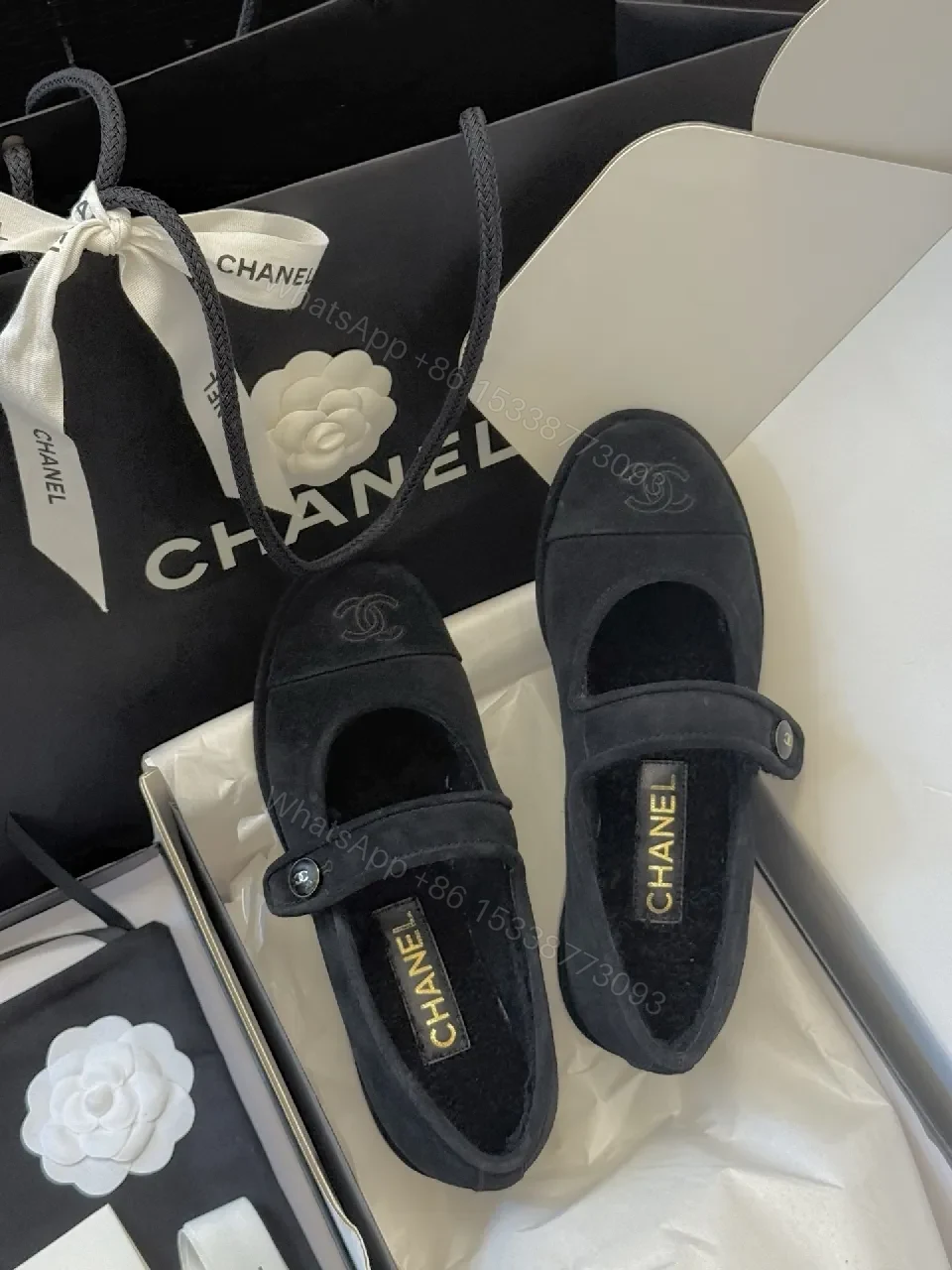View 9 of Velvet Mary Janes: Quiet Luxury, Comfortable Chic Flats