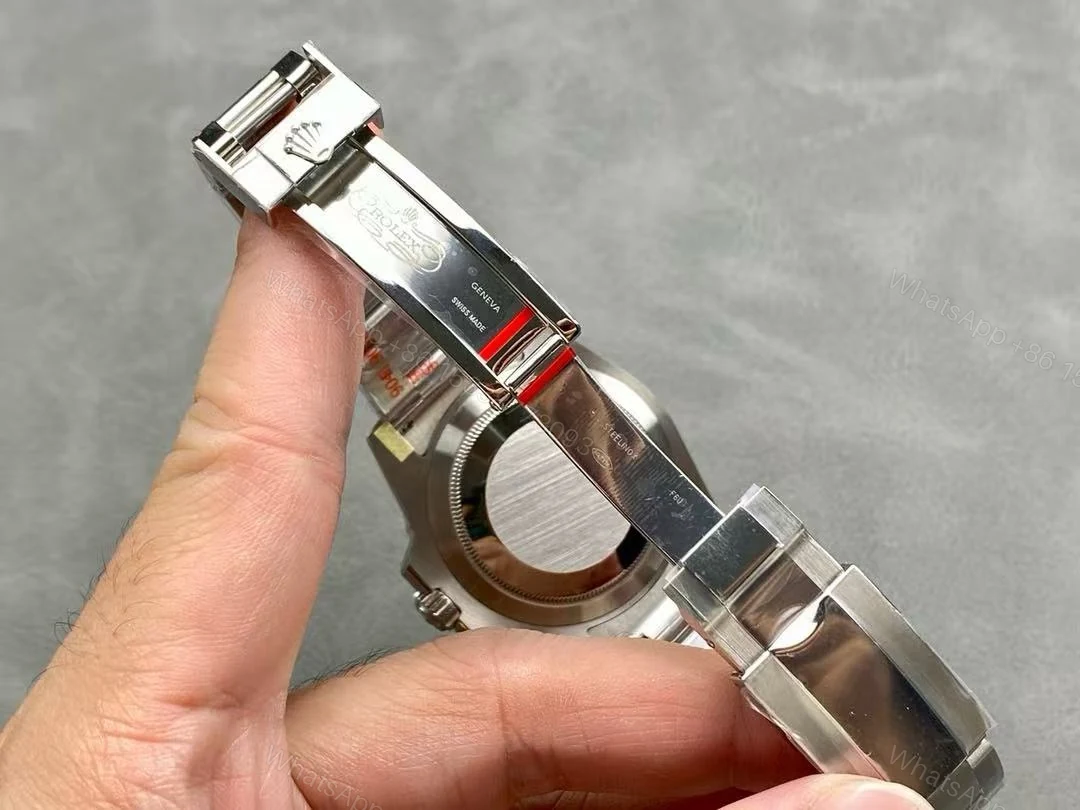 View 10 of Replica Super Clone Rolex GMT Master 2 Silver Black