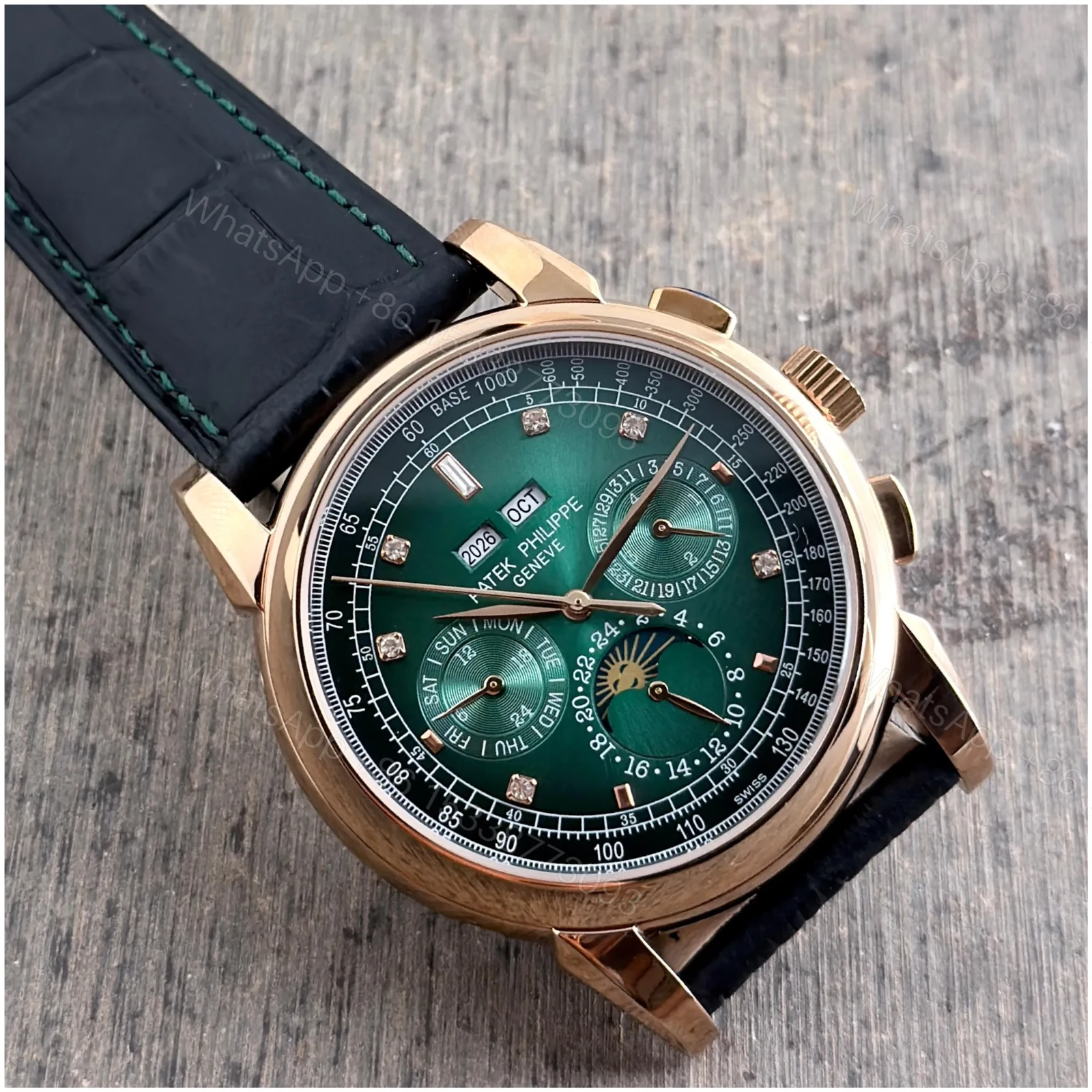 View 5 of Patek Philippe Perpetual Calendar Chronograph