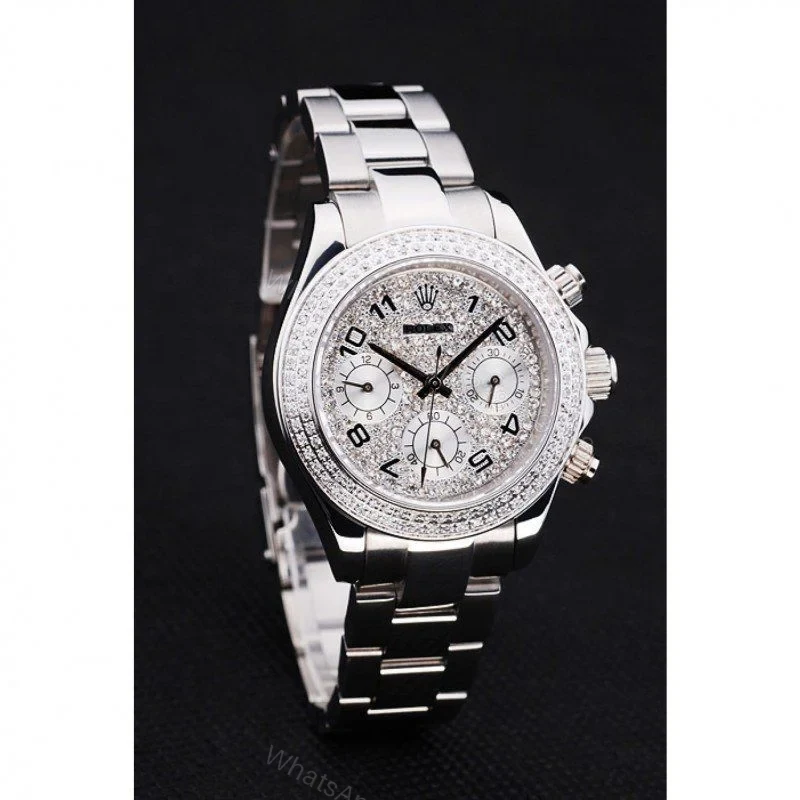View 3 of Replica Rolex Daytona Silver Dial RL165