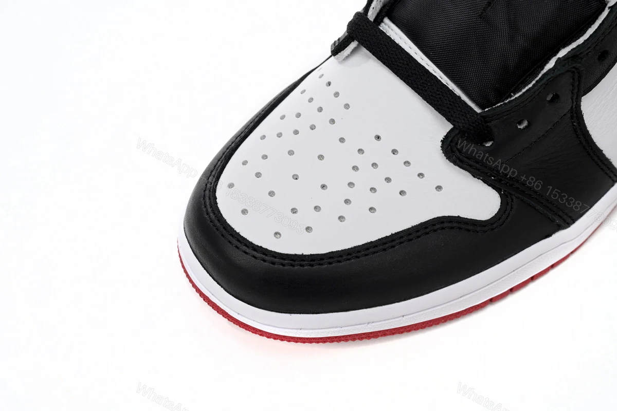 View 4 of Air Jordan 1 Low OG Black Toe CZ0790-106