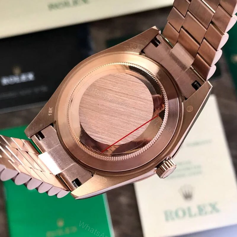 View 6 of Rolex Sky Dweller Rose Gold 40mm Automatic