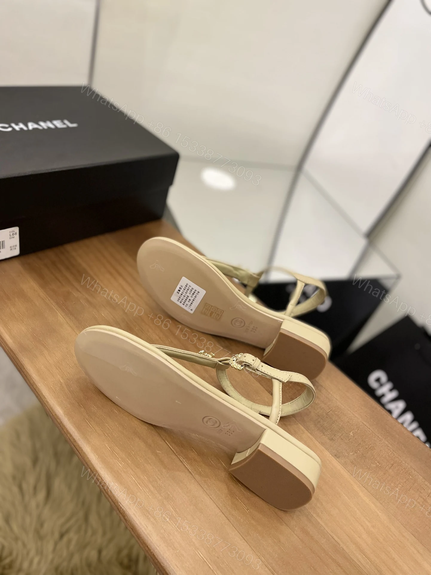 View 3 of Chanel Women’s Sandals 576
