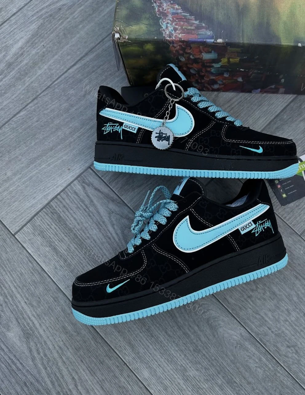 View 8 of First Copy Nike Air Force One Custom 2025