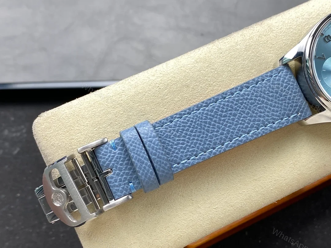 View 8 of IWC Portugieser Automatic 40 White Gold / Ice Blue IW3584-02