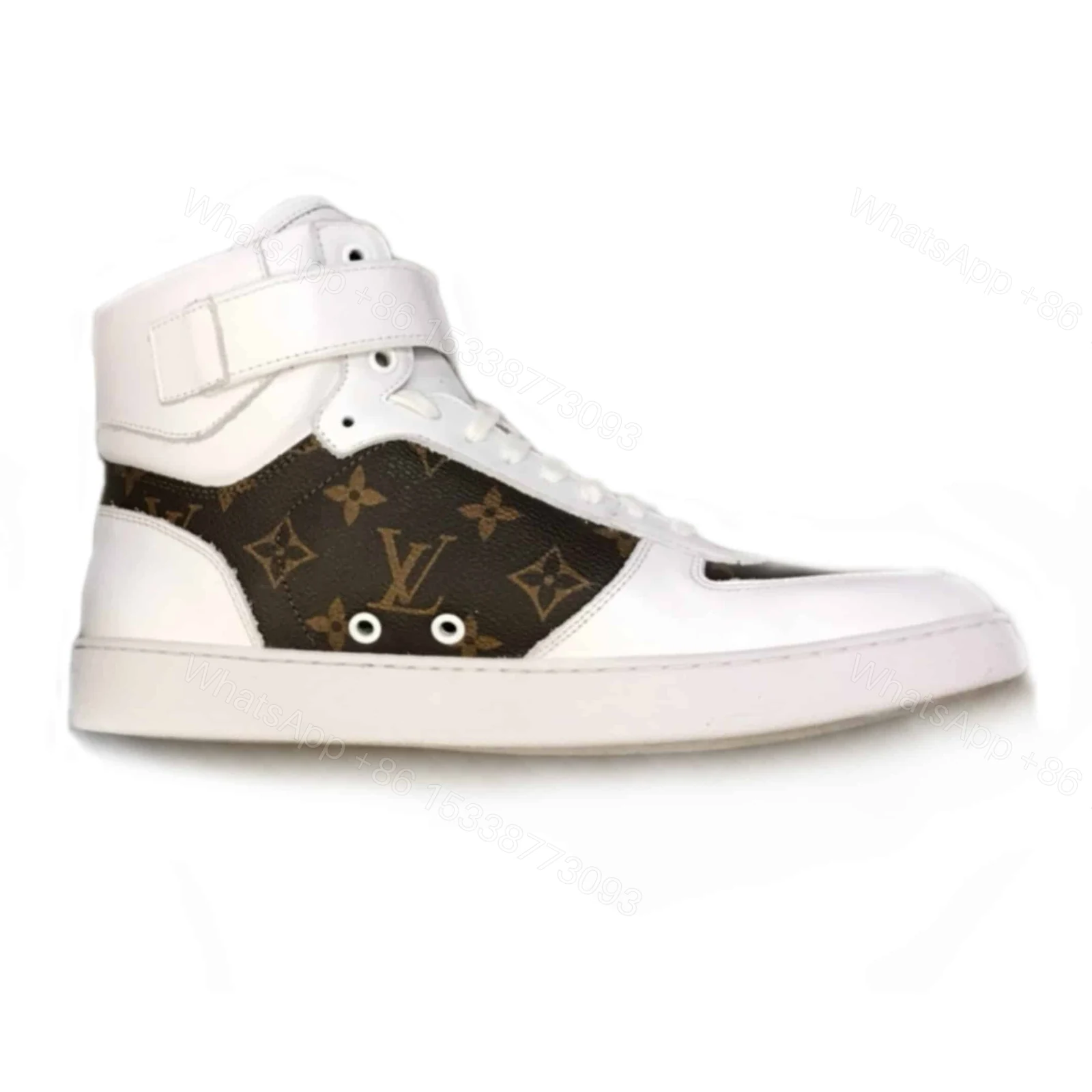LOUIS VUITTON RIVOLI BOOTS – LV55 — view 1