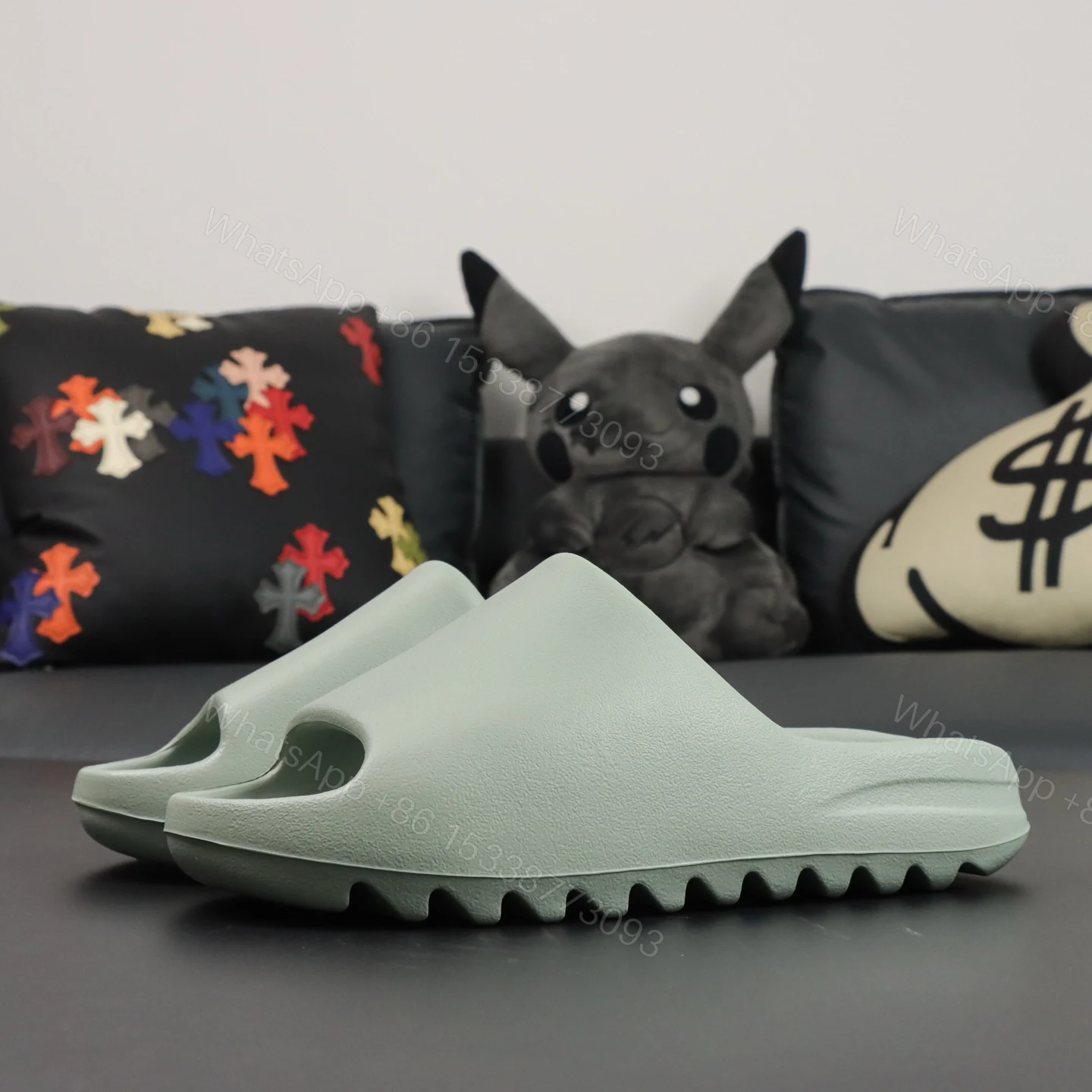 View 9 of Yeezy Slide Salt Reps