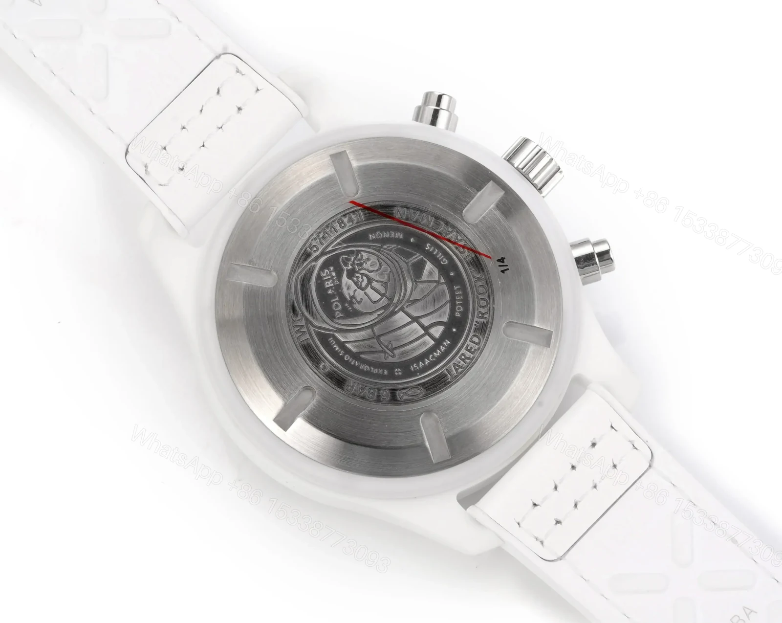 View 8 of IWC Pilot’s Watch Chronograph Polaris Dawn IW3891-11