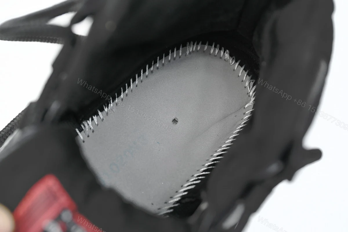 View 10 of Jordan 11 25th Anniversary Black Silver Eyelets Reps
