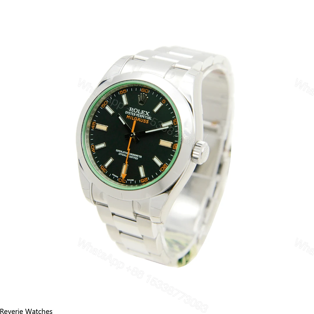 View 2 of Rolex Milgauss Black Dial Replica