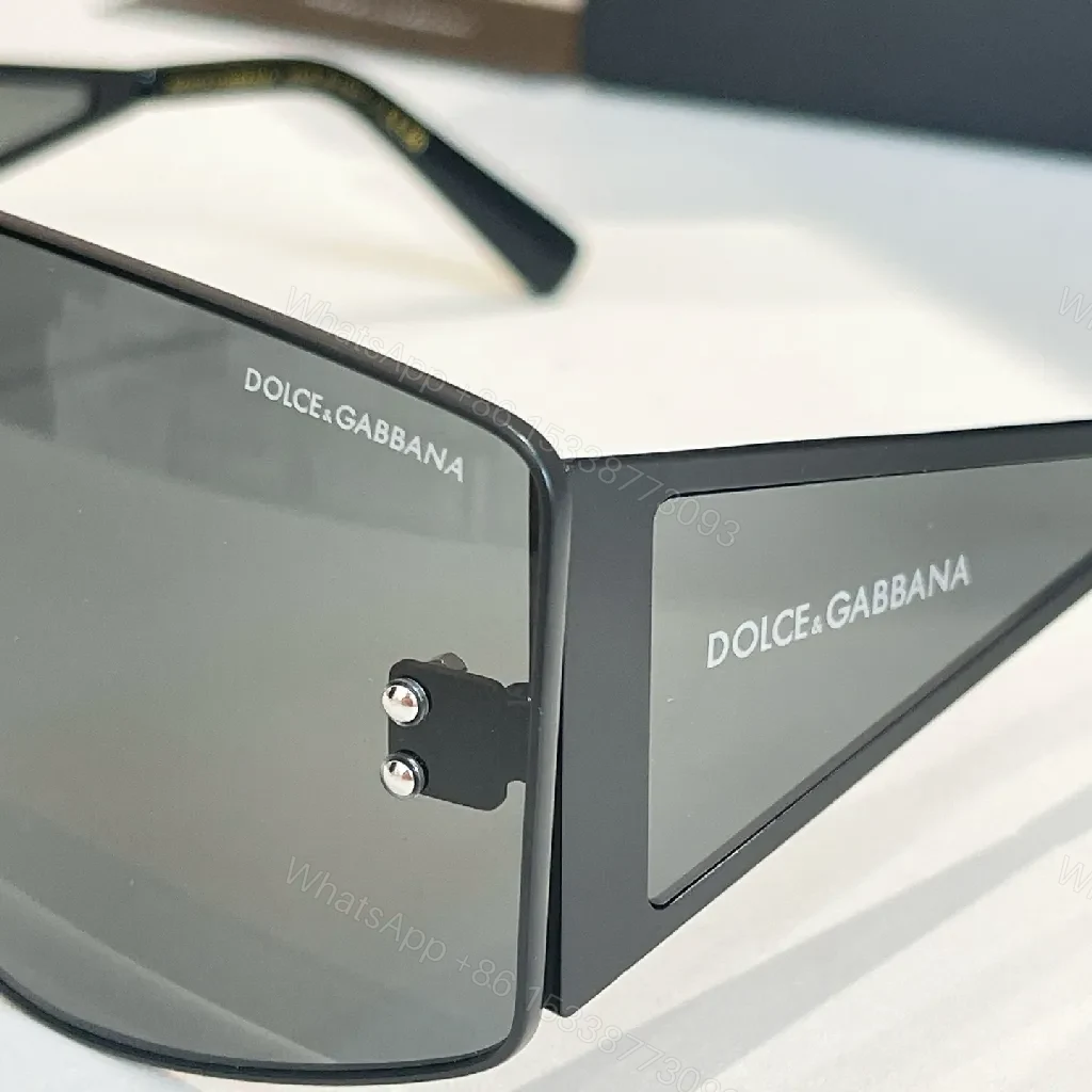 View 7 of Oversized Shield Sunglasses: Gradient Brown Lenses, Tortoise Gold