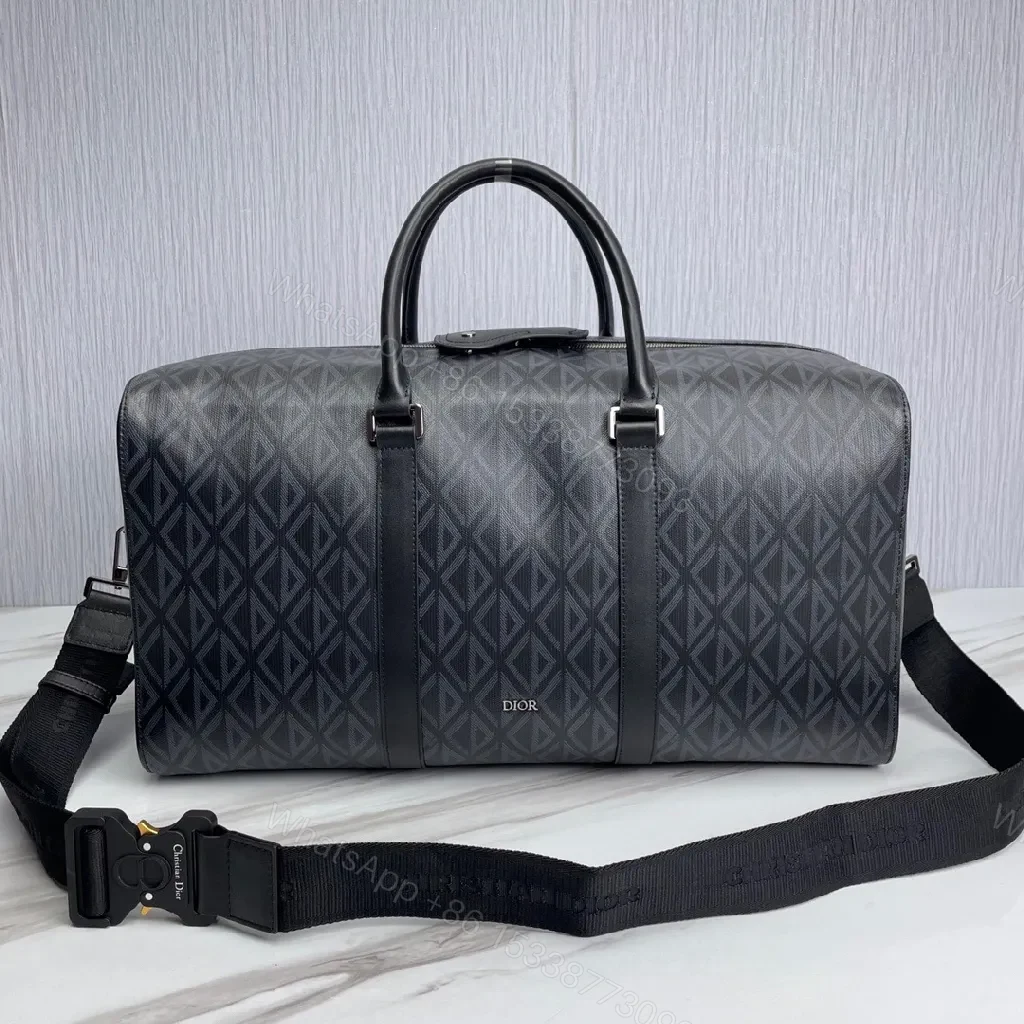 Modern Monogram Travel Organizer: Premium Structured Bag — view 1