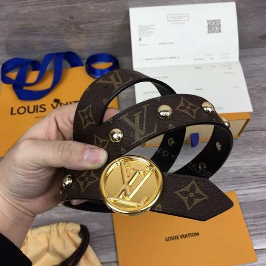 View 7 of LV CIRCLE 30MM BELT – B147