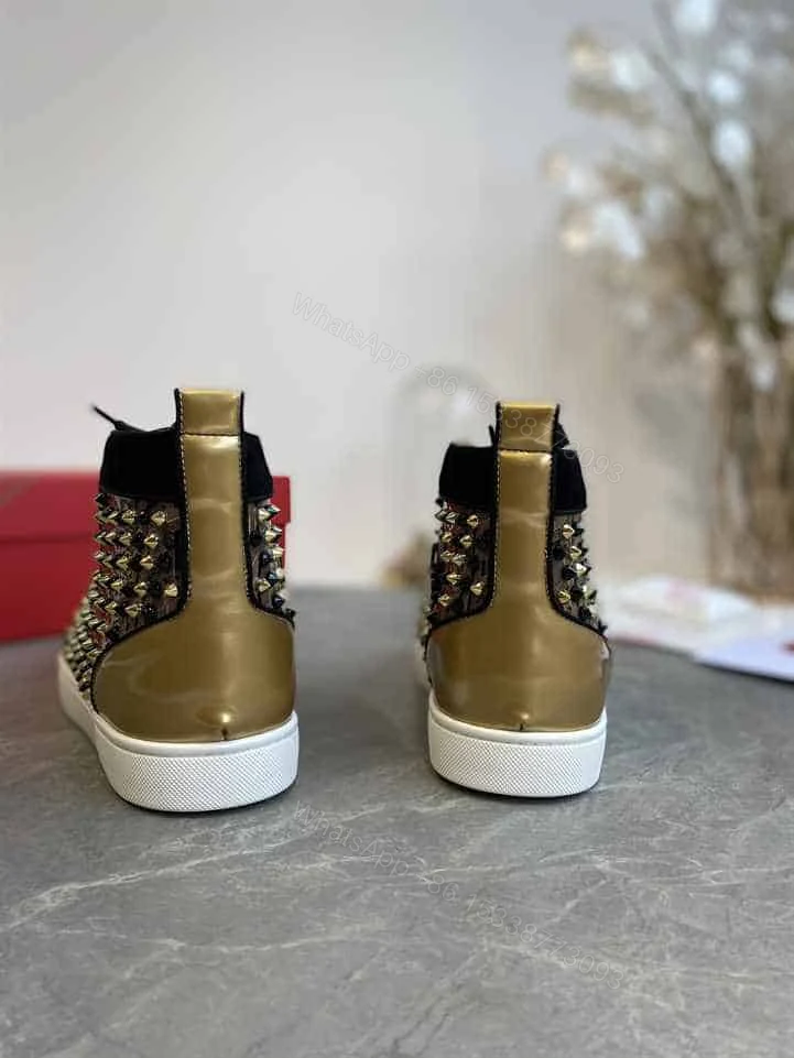 View 9 of CHRISTIAN LOUBOUTIN HIGH TOP SNEAKER – CL150