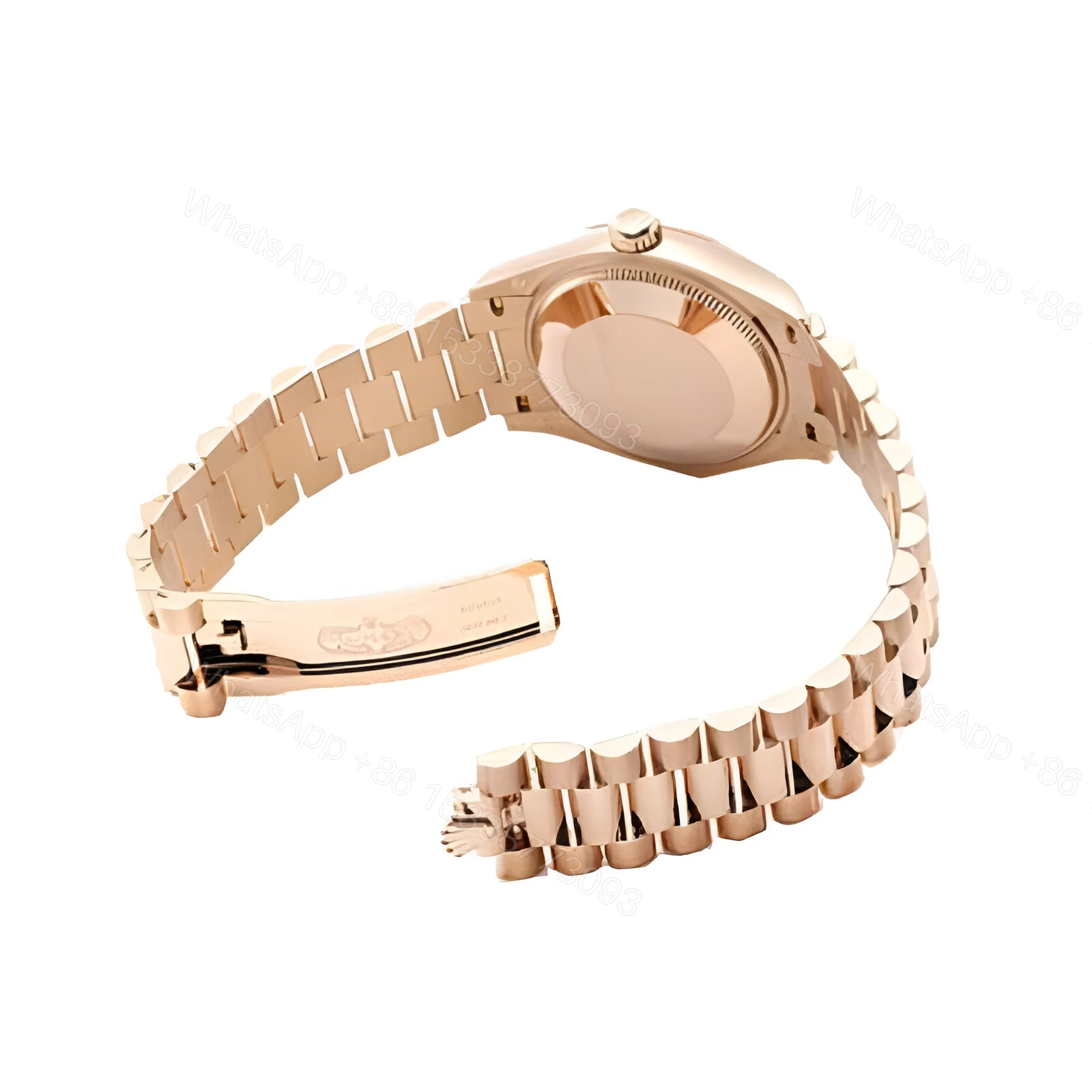 View 5 of Rolex Datejust Rose Gold Replica