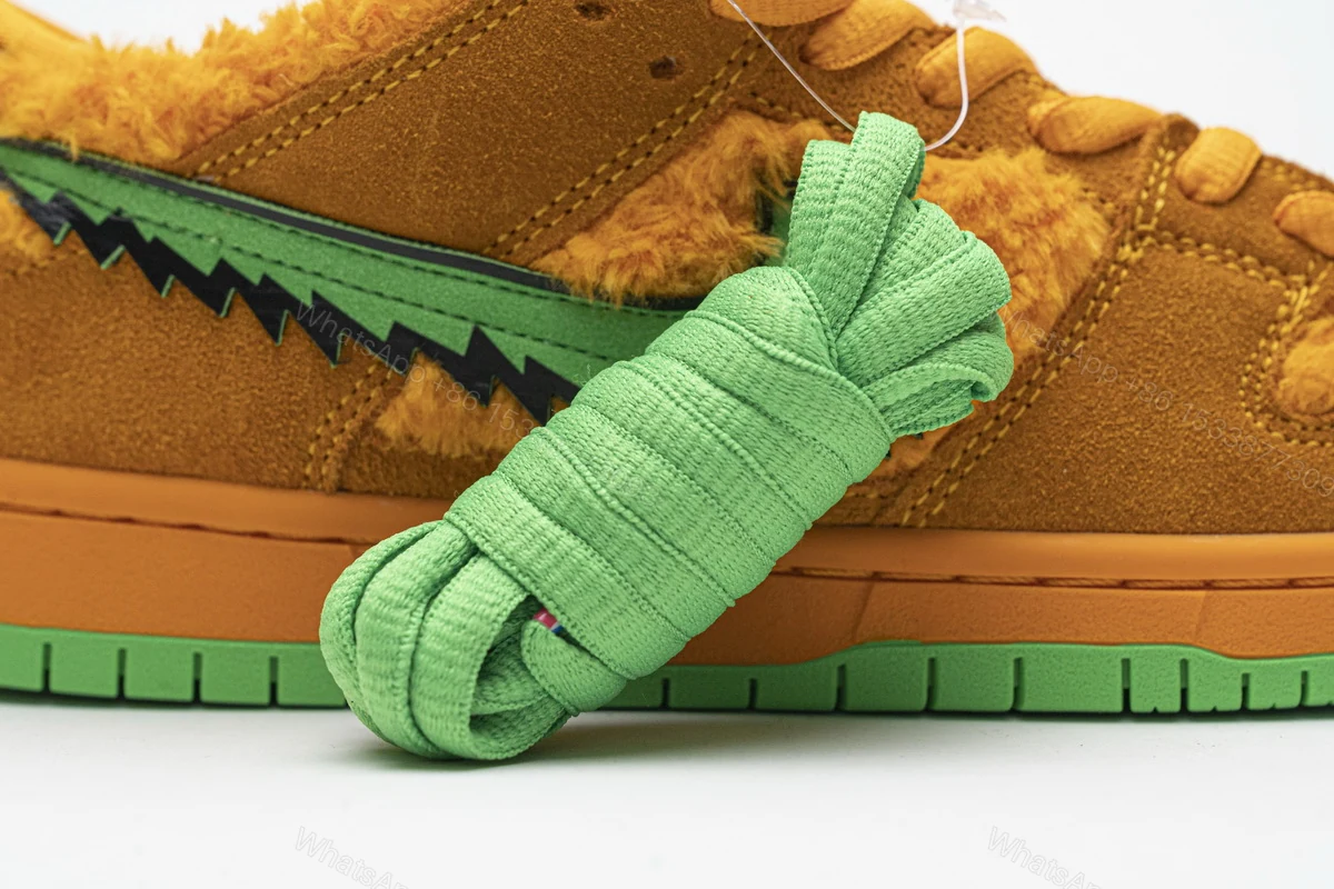 View 11 of Grateful Dead x Nike SB Dunk Low Pro QS “ Orange Bear” CJ5378-800