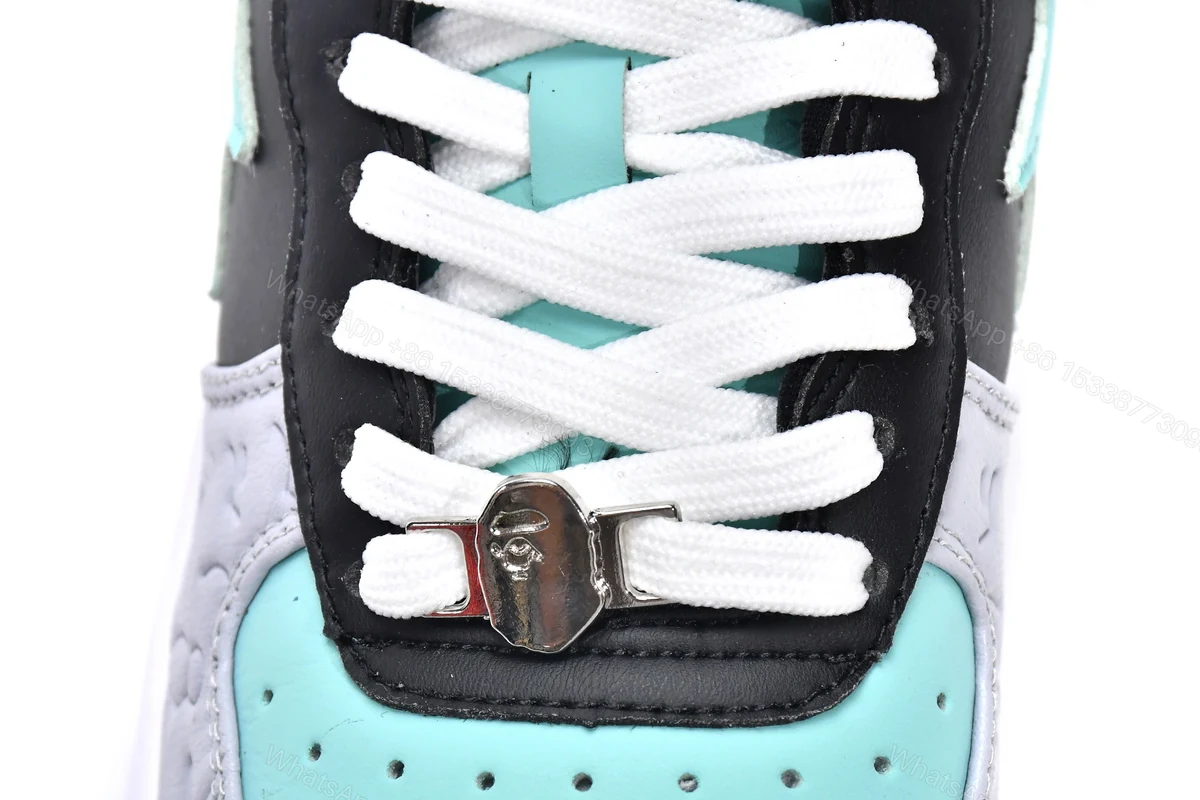 View 5 of Cheap Bape Sta Low Grey Black Fake(BapeSta)