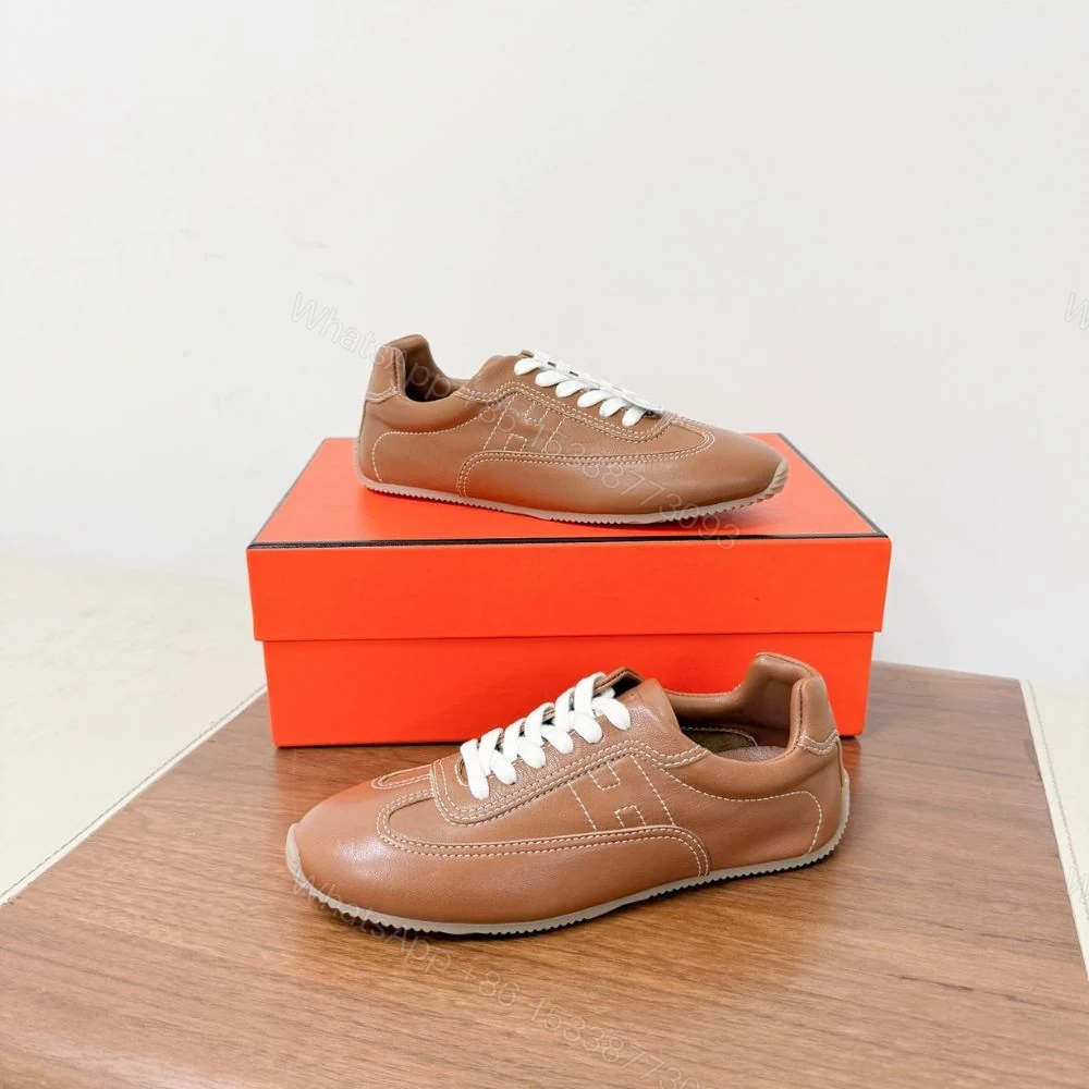 View 3 of Hermes Master Sneaker Gold