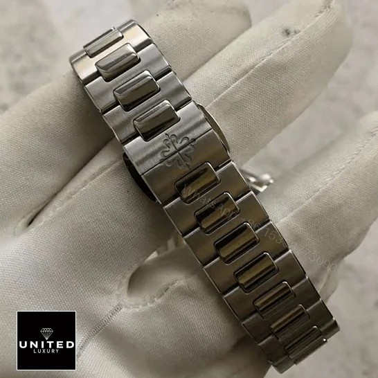View 8 of Patek Philippe Nautilus Ladies 7018/1A Replica