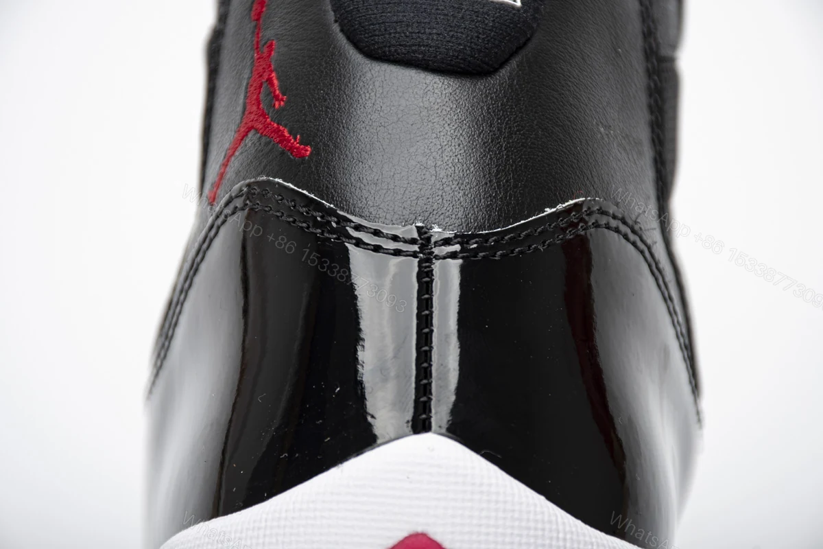 View 7 of Air Jordan 11 High Retro “Bred 2019” 378037-061