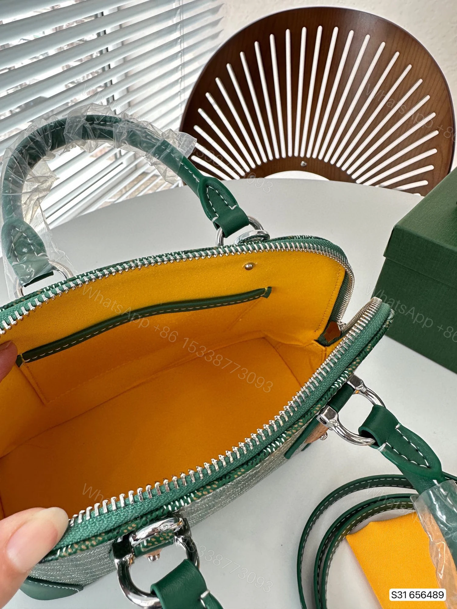 Goyard Vendome Mini Bag — view 2