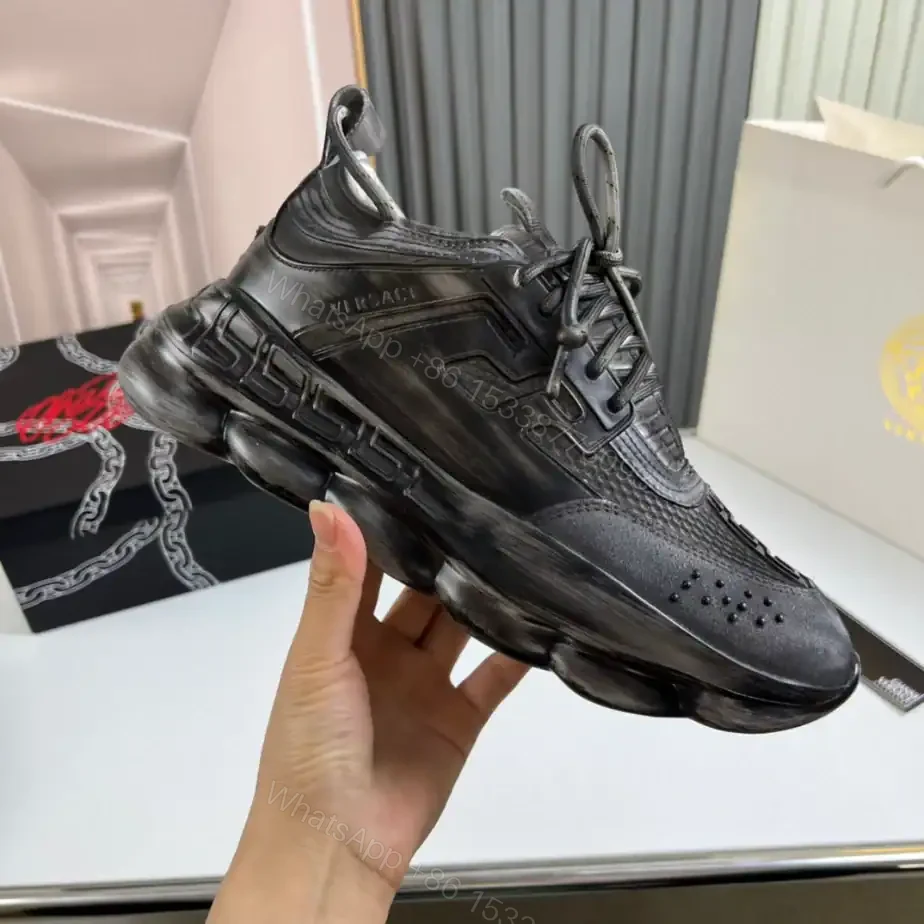VERSACE CHAIN REACTION SNEAKER – VS80 — view 1