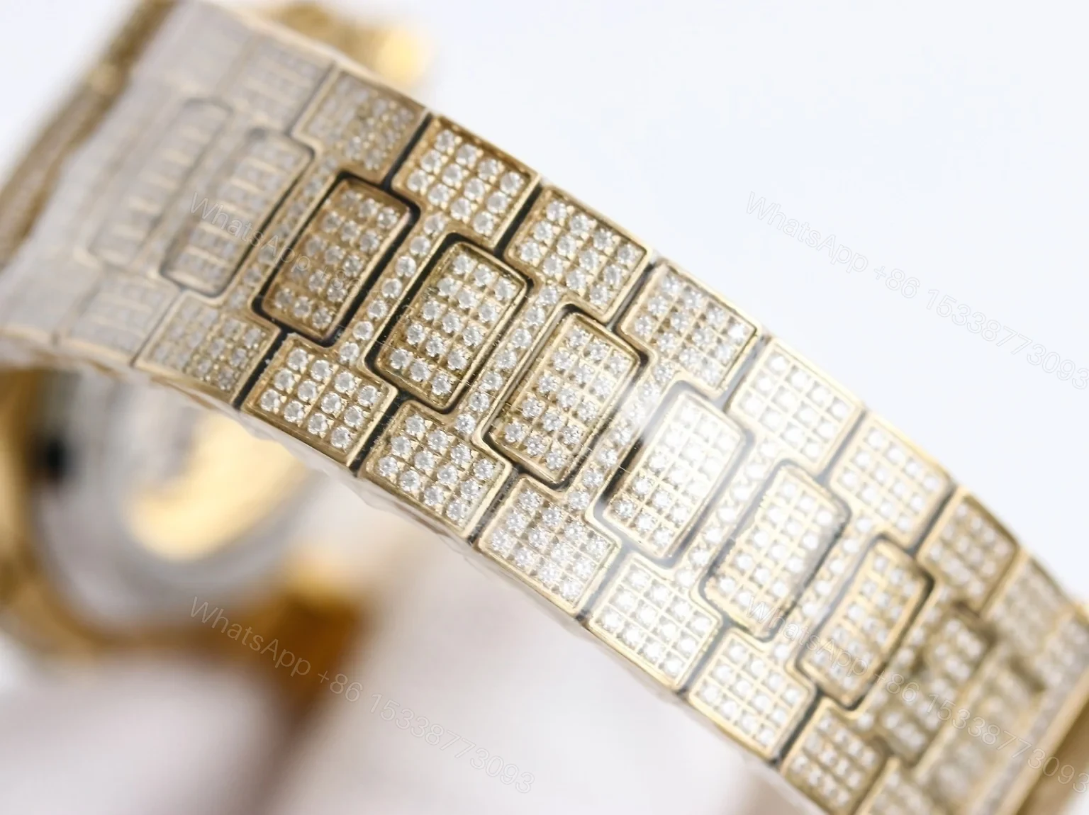 View 5 of Patek Philippe Nautilus 5711 Yellow Gold Super Clone