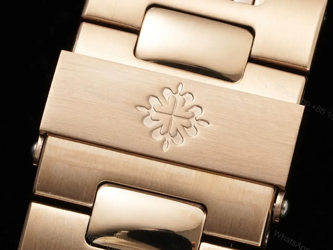View 7 of Patek Philippe Nautilus 5711 Rose Gold Diamond PATEK-NAUT5711-RG-D