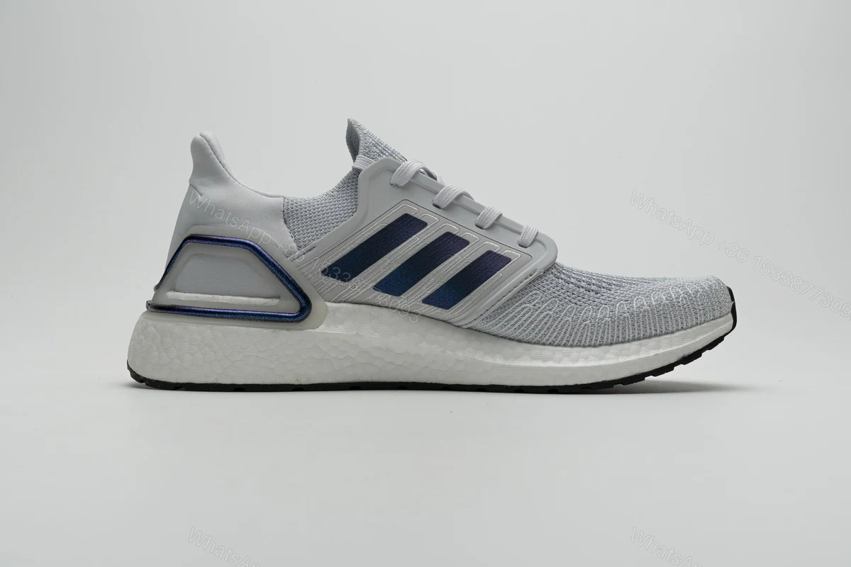 View 2 of Adidas Ultra Boost 2020 ISS US National Lab Dash Grey Blue Violet EG0695