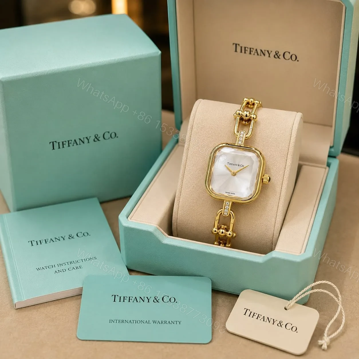 View 3 of Tiffany & Co. HardWear Watch for Women