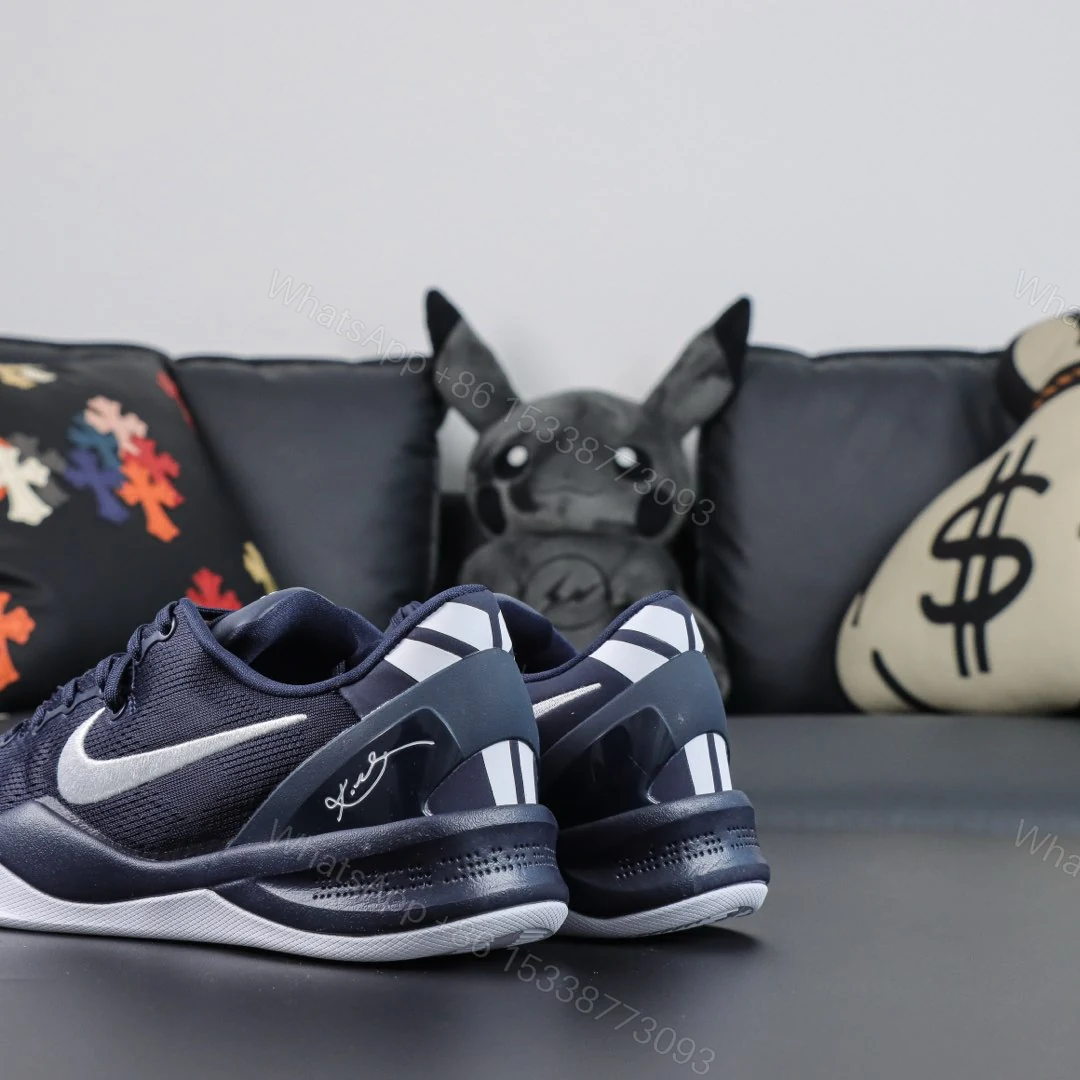 View 5 of Kobe 8 Protro “College Navy” Reps