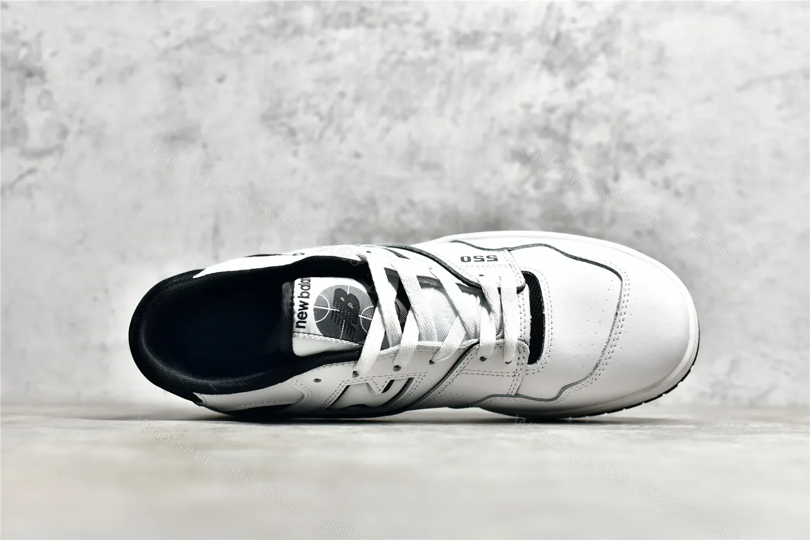 View 6 of New balance 550 White and Black