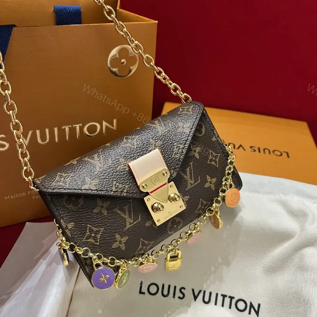 View 8 of Chic Monogram Crossbody: Luxury Everyday Carry