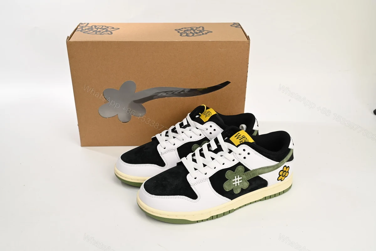 Nike SB Dunk Low WTP"MOSS" 124-93-040 — view 2