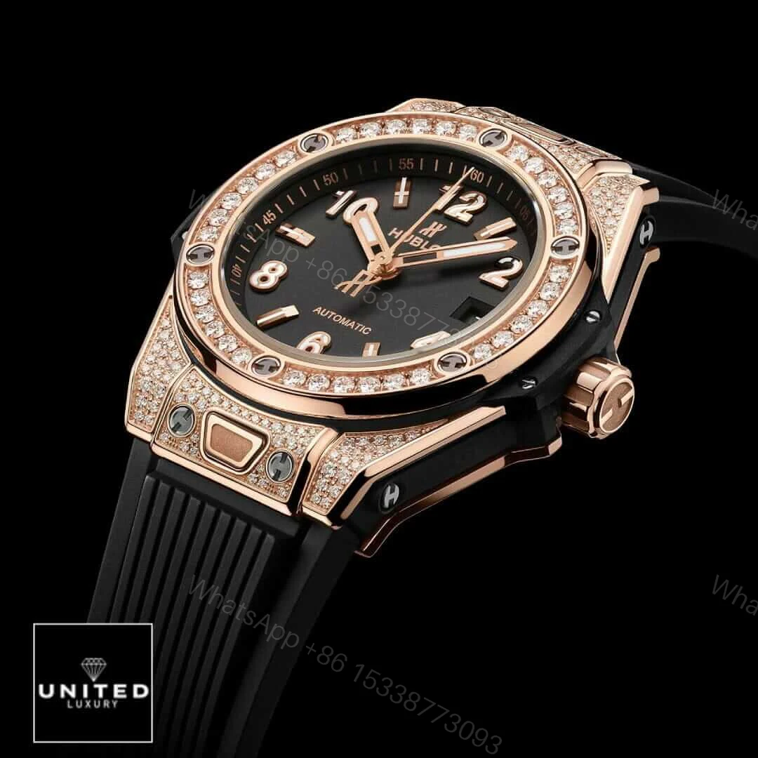 View 5 of Hublot Woman Watch Replica