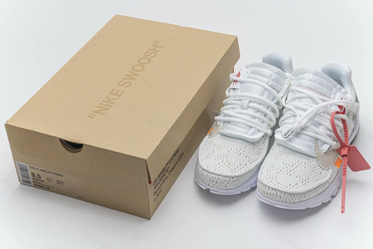 OFF-WHITE x Nike Air Presto White AA3830-100 — view 2