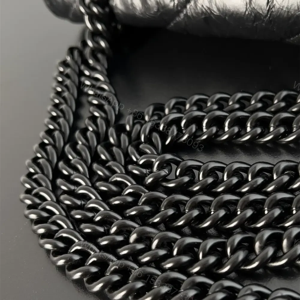 View 7 of 高仿BalenciagaCrush鏈條包小號XS