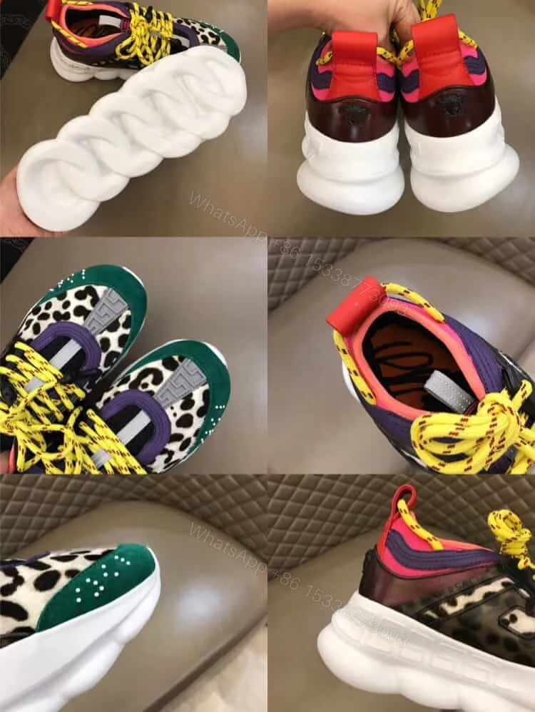 View 6 of VERSACE CHAIN REACTION 2 CHAINZ PLAID – VS6