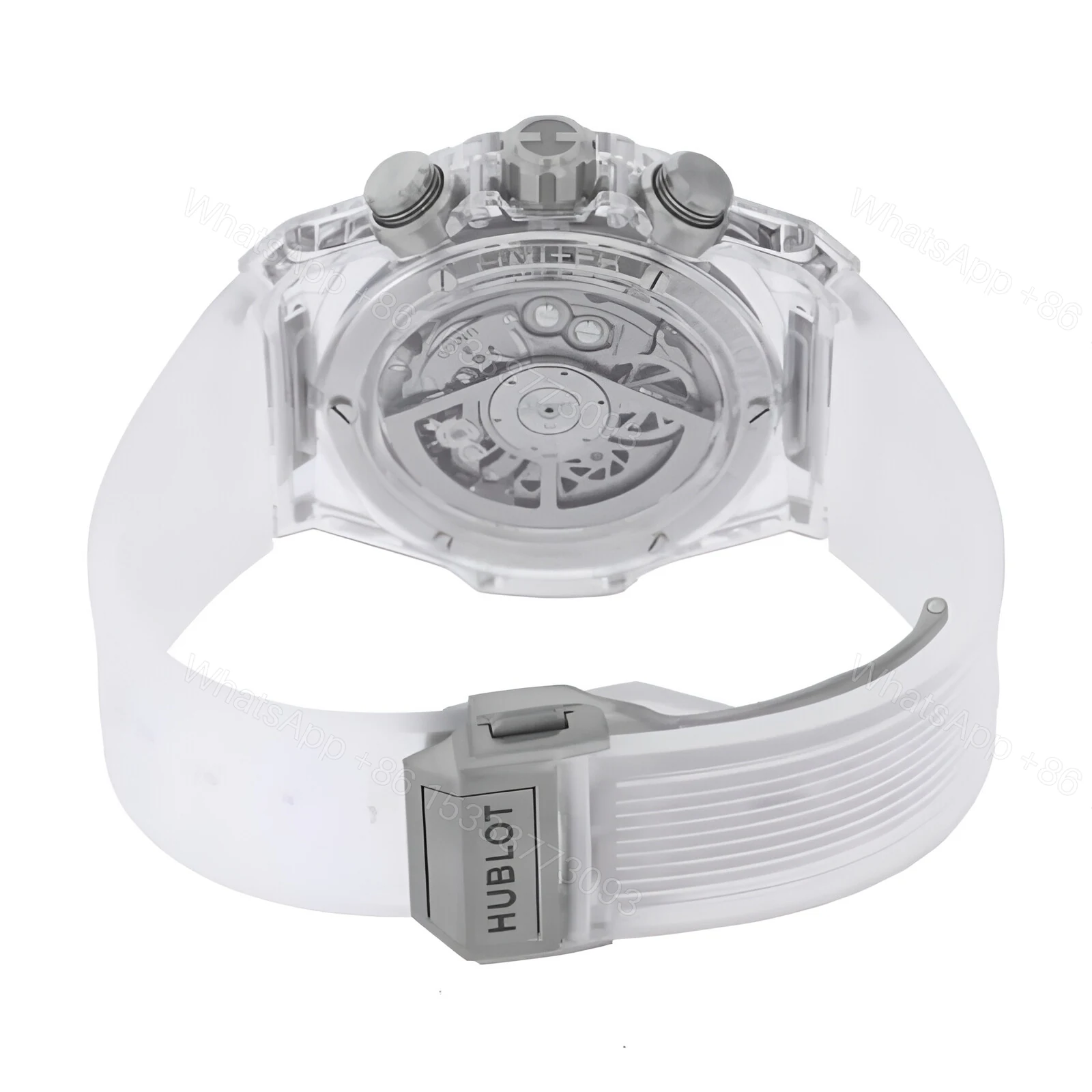 View 5 of Hublot Full Sapphire Replica