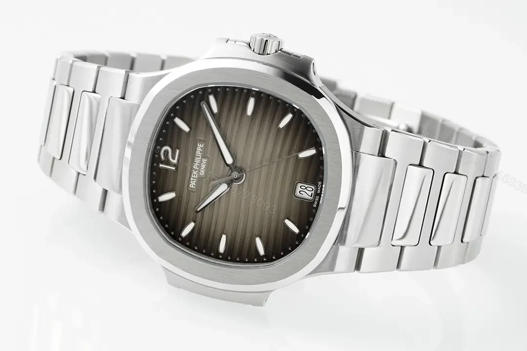 View 7 of Patek Philippe Nautilus Grey Dial Watch