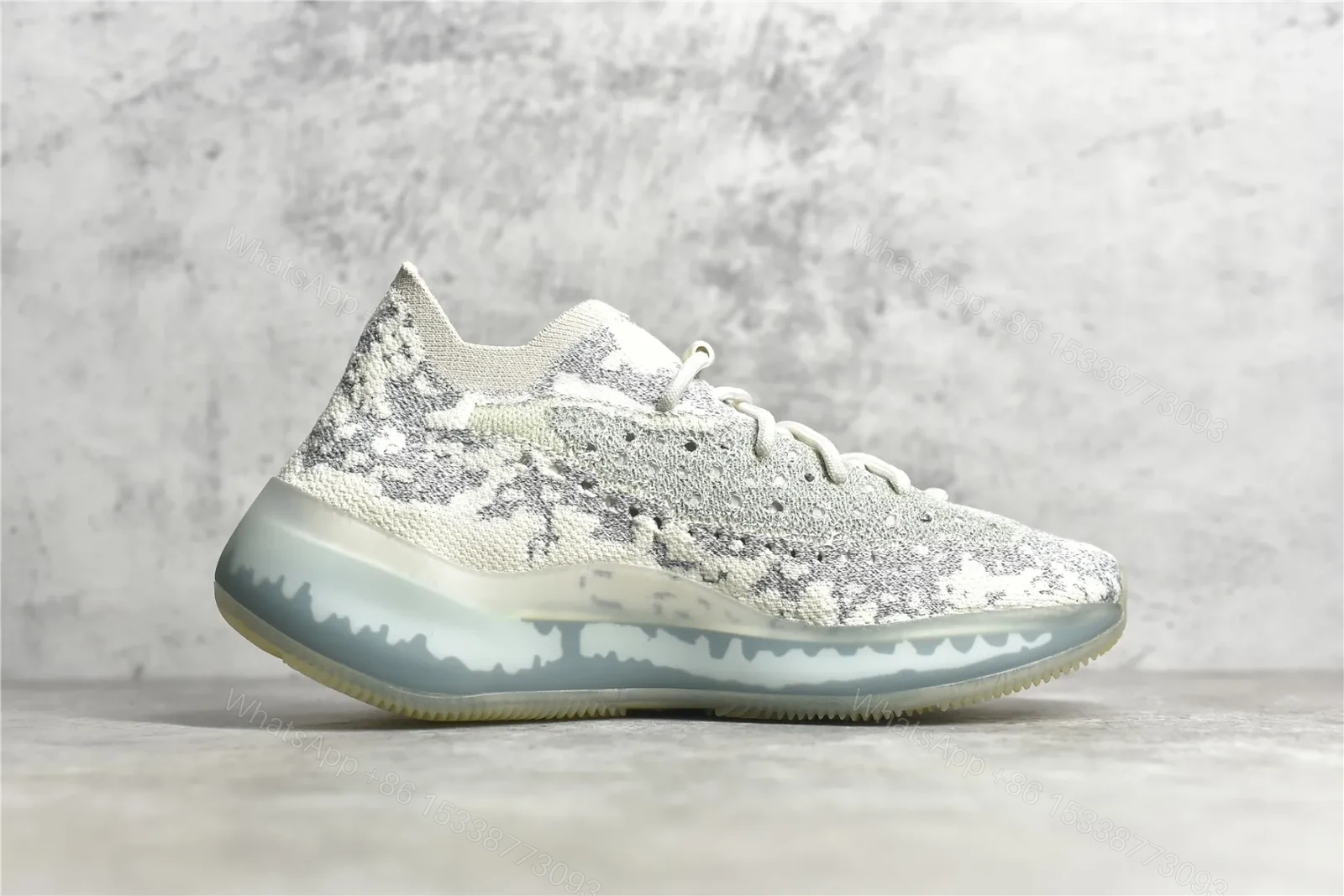 View 3 of UA Yeezy Boost 380 Alien Blue Reps