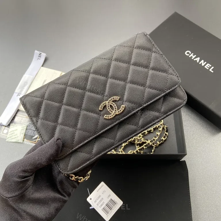 View 9 of Chic Quilted Flap Wallet Bag: Everyday Luxe
